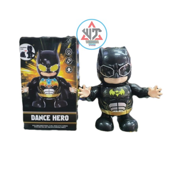 Mainan Robot Super Hero Dance Hero Batman