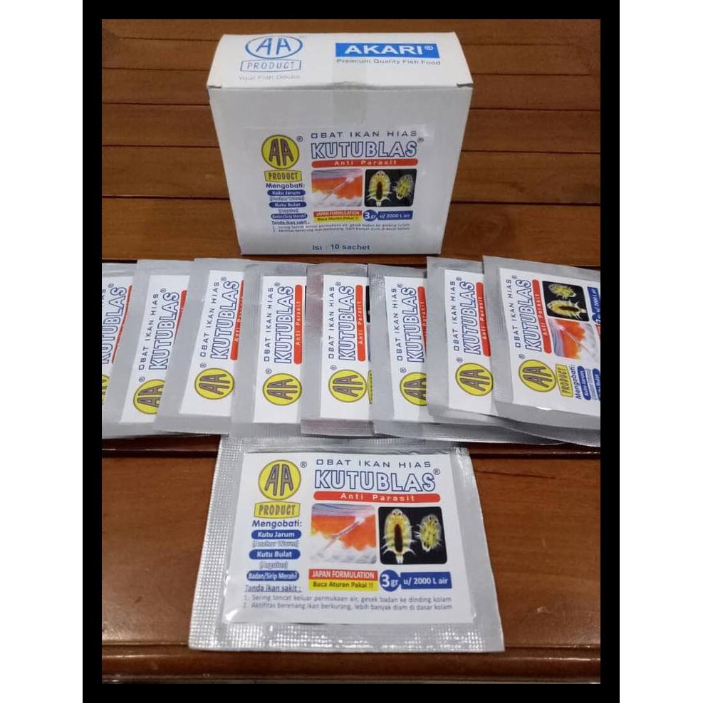 

Kutublas (3 Gram) Termurah