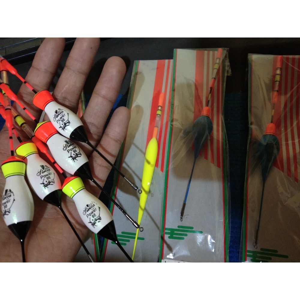 pelampung pancing anti badai floating fosfor stella. exori