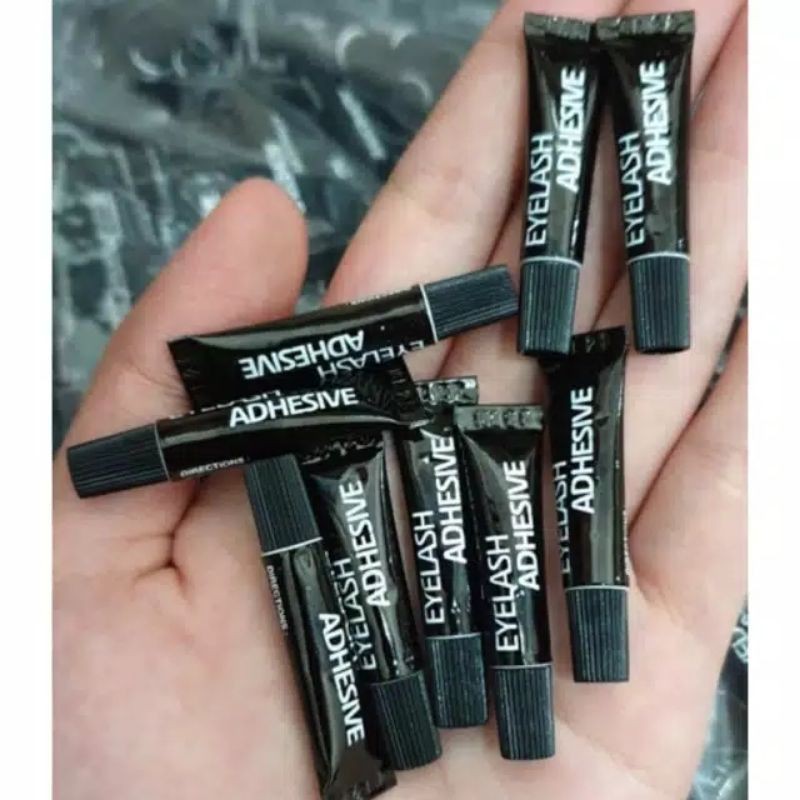 Lem Bulu Mata Eyelash Extension Glue Lem Bulumata Tahan Lama Tidak Perih Lem Bulumata Hitam Impor Bagus Murah (1 Gram)