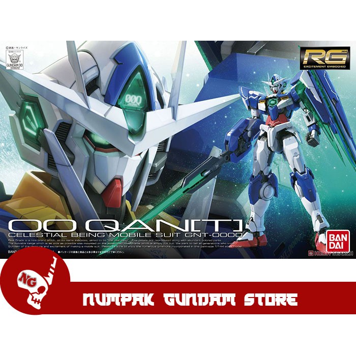 Gundam 00 Qant RG 1/144 Bandai