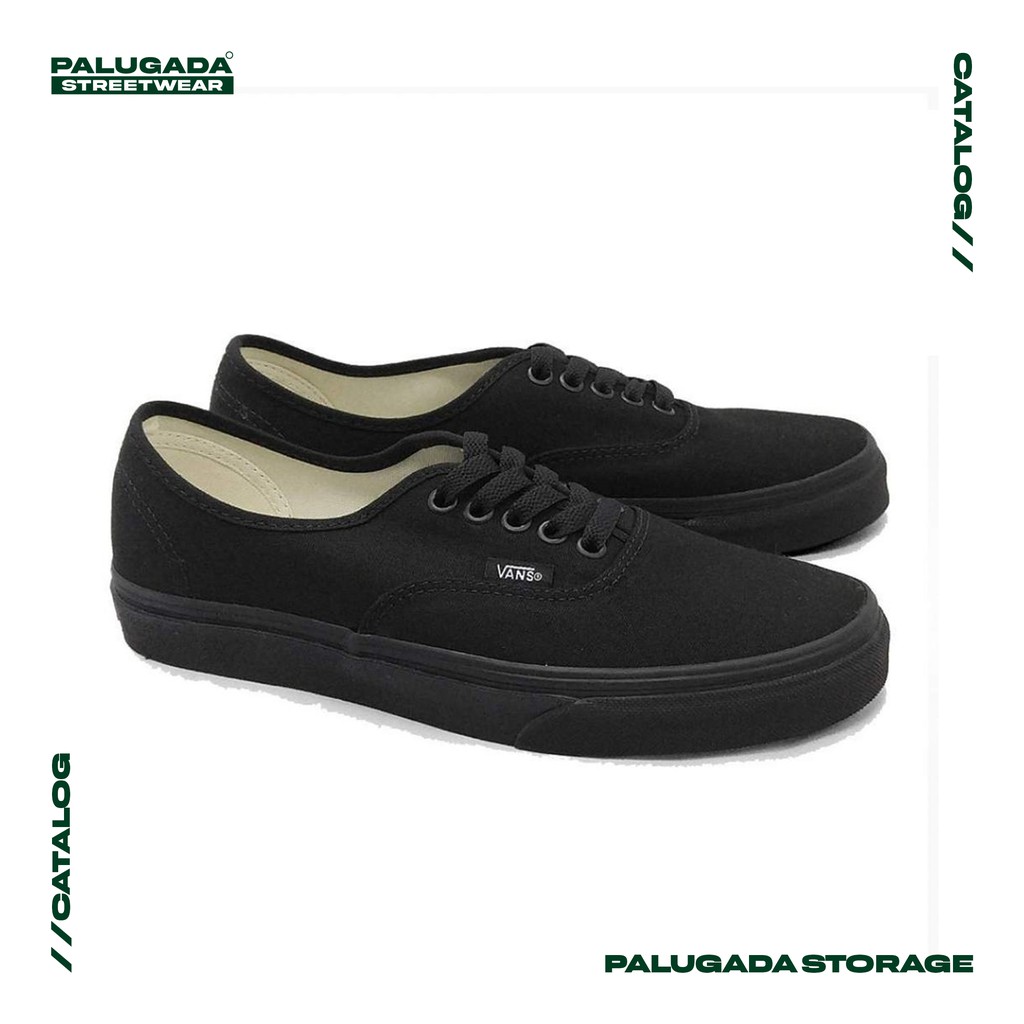 Vans Authentic Full Black