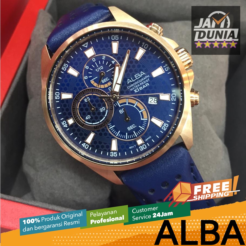 ALBA ORIGINAL AM3871 AM3871X1 AM38 71 AM 38 71 X1 AM3 JAM TANGAN PRIA JAM PRIA DY ST JAMDUNIA