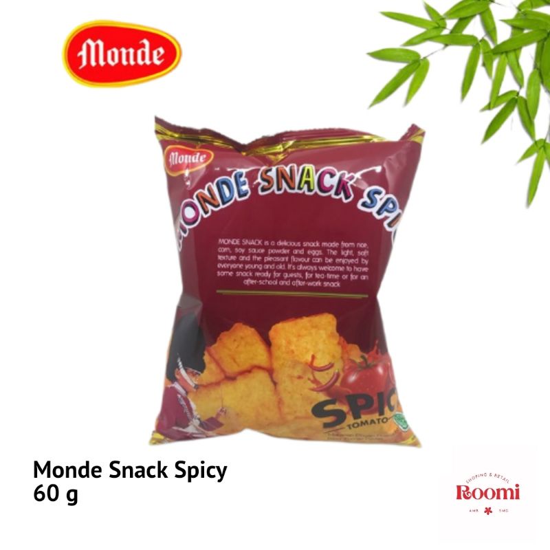 

Monde Snack Spicy 60g