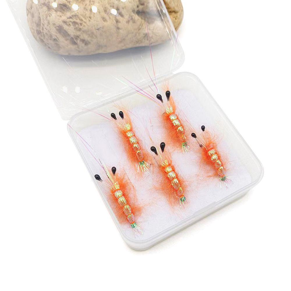 Preva Fishhooks Untuk Streaming Memancing Mancing Nymph Umpan Handmade