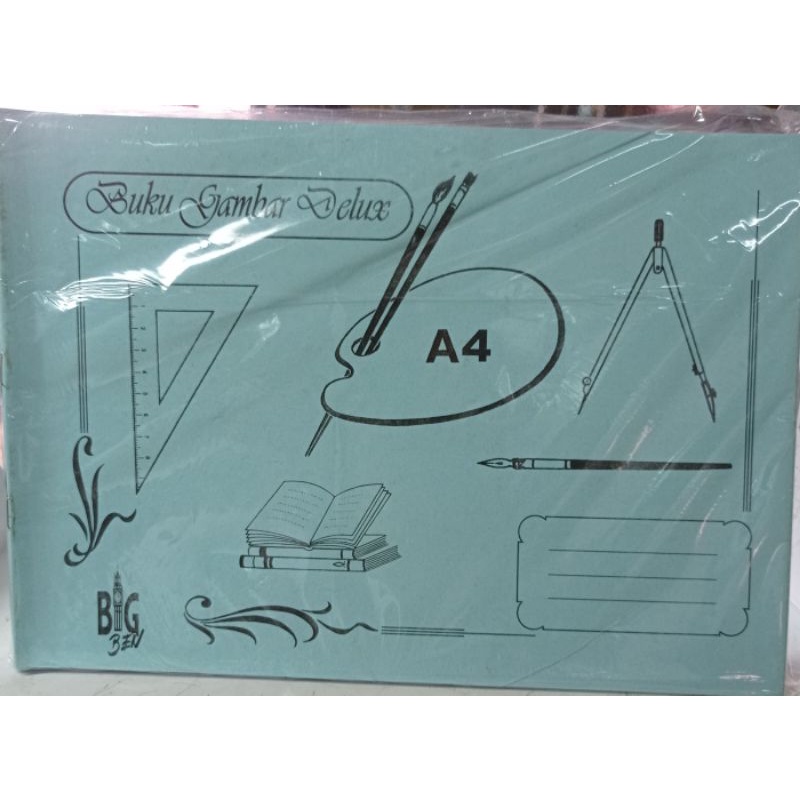 

Buku gambar A4