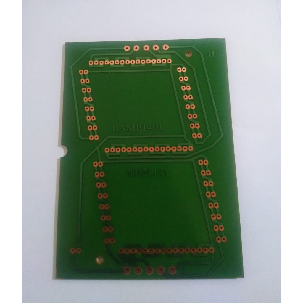 PCB CLOCK SEVEN  SEGMENT 4 INCH 1 DIGIT