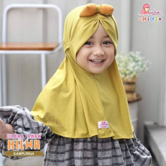 Jilbab Anak Hilwa Miulan