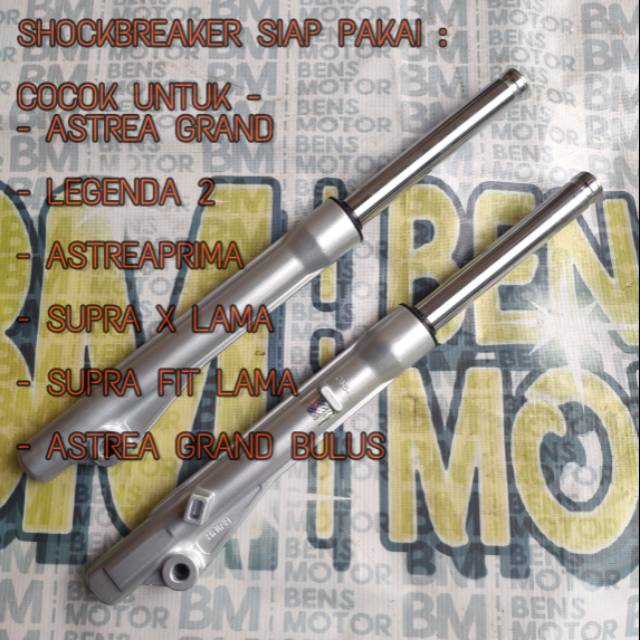 Shock Depan Legenda 2 / Shockbreaker Depan Non Cakram Astrea Legenda 2