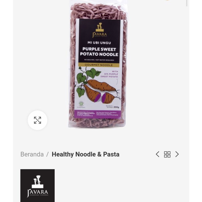 

Purple Sweet Potato Noodle | Mi Ubi Ungu | 200g