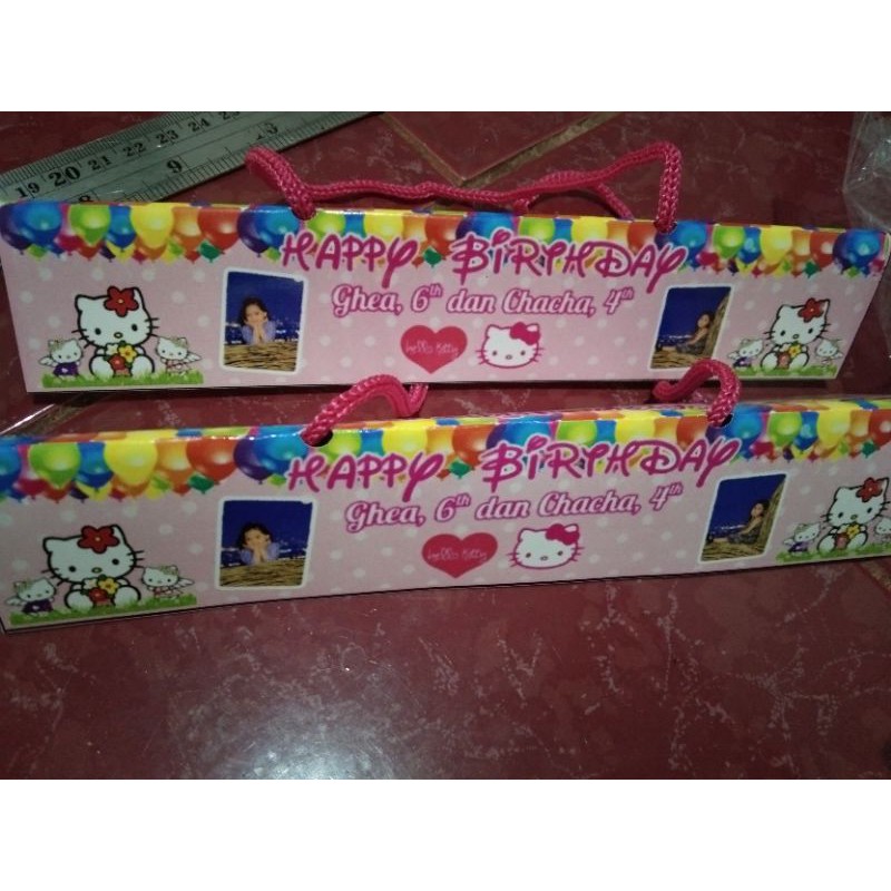 

LABEL PLASTIK 30*45