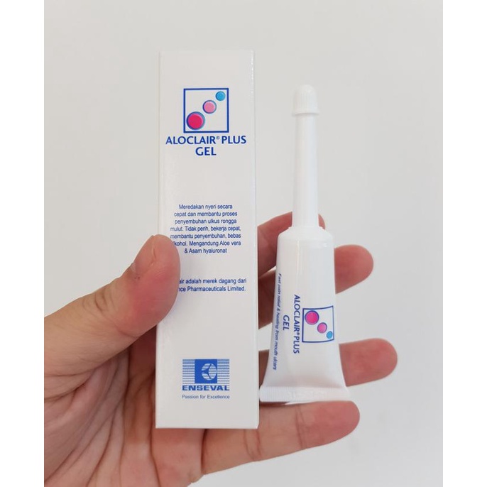 Aloclair Gel Obat Sariawan