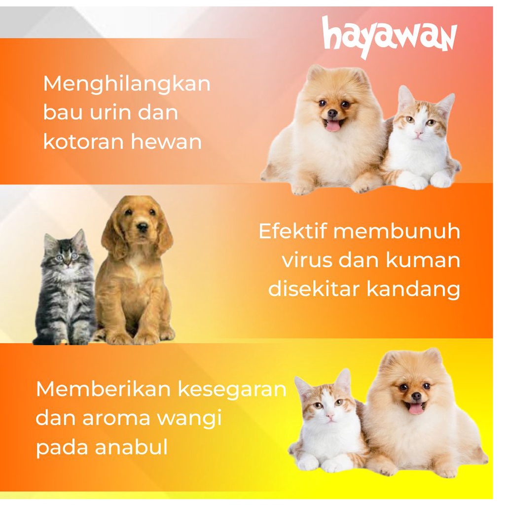 Penghilang bau kucing penghilang bau kotoran kucing penghilang bau kandang kucing penghilang bau kencing kucing farfum kucing penghilang bau pesing kucing pet odor remover  - Aroma apel By Hayawan