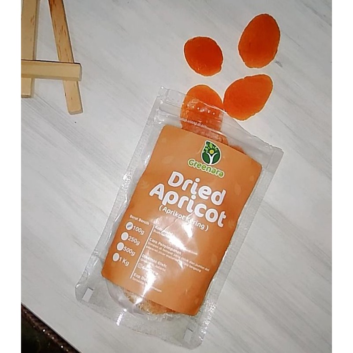 

Buah aprikot kering 100 gram