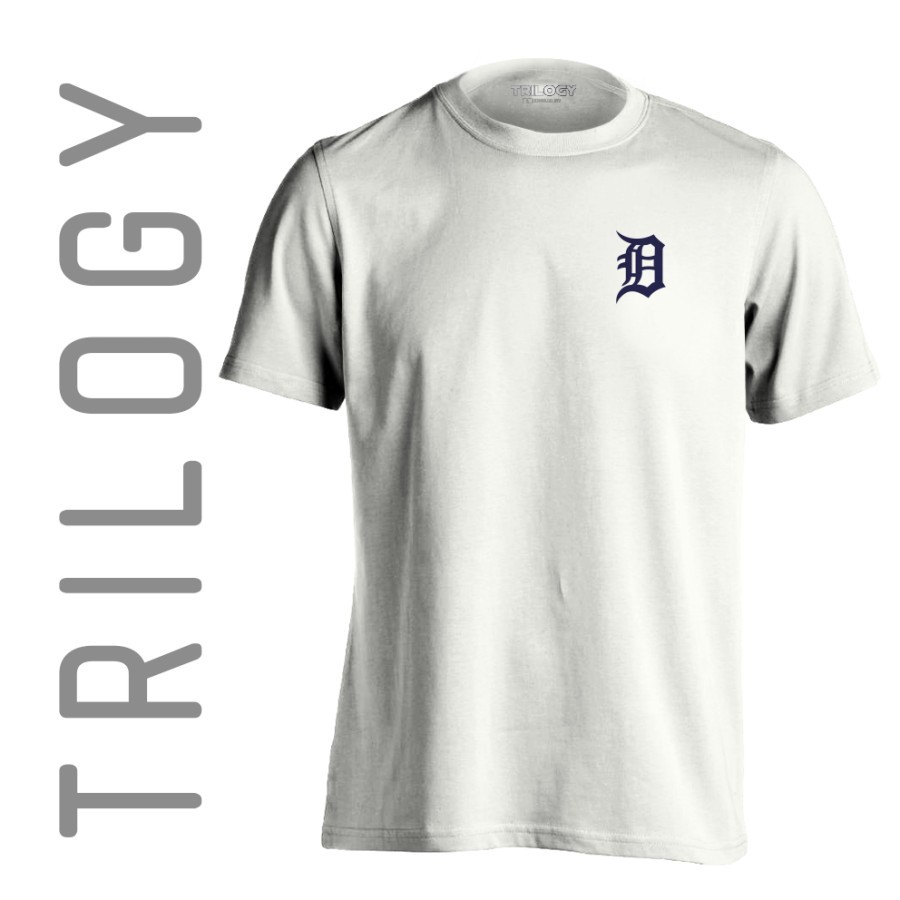 TRILOGY 0514 - Detroit Tigers Baseball - Kaos Premium - Sport MLB Sports