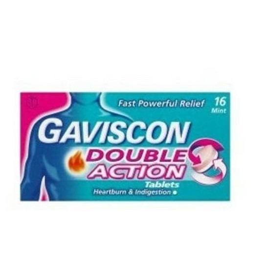 GAVISCON Double Action 16 tablet