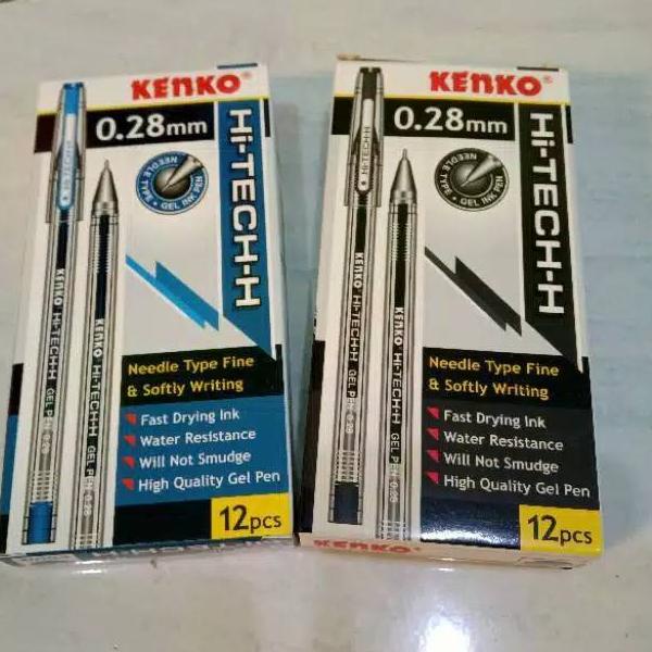 

vhbf Pulpen Kenko Hi-Tech-H/Pulpen Hitech Kenko 0.28mm/Pen Kenko Hi-Tech-H ➪ Baru