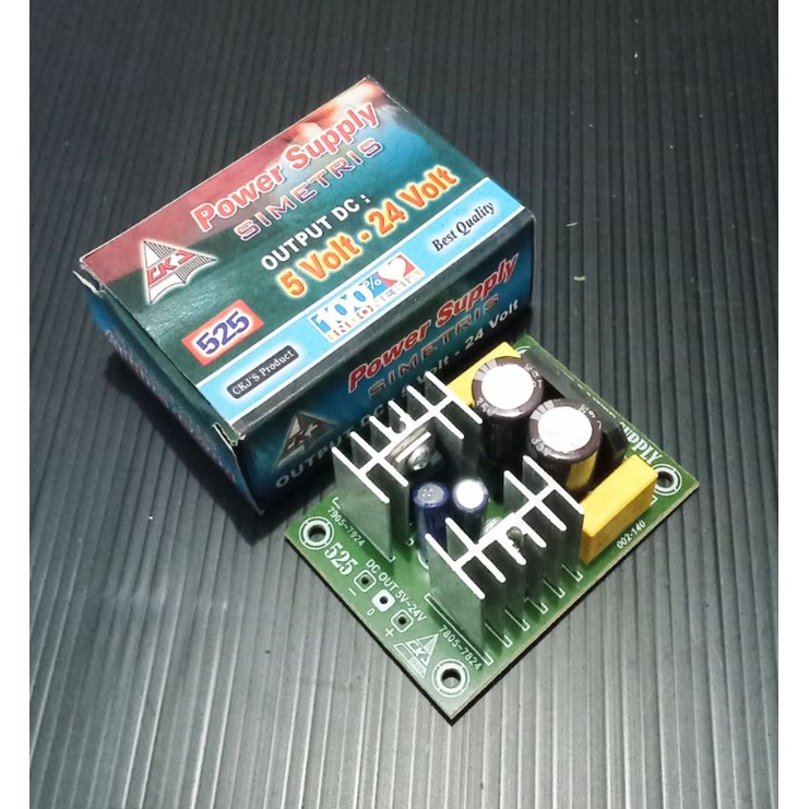 Power Supply Simetris CKJ 525