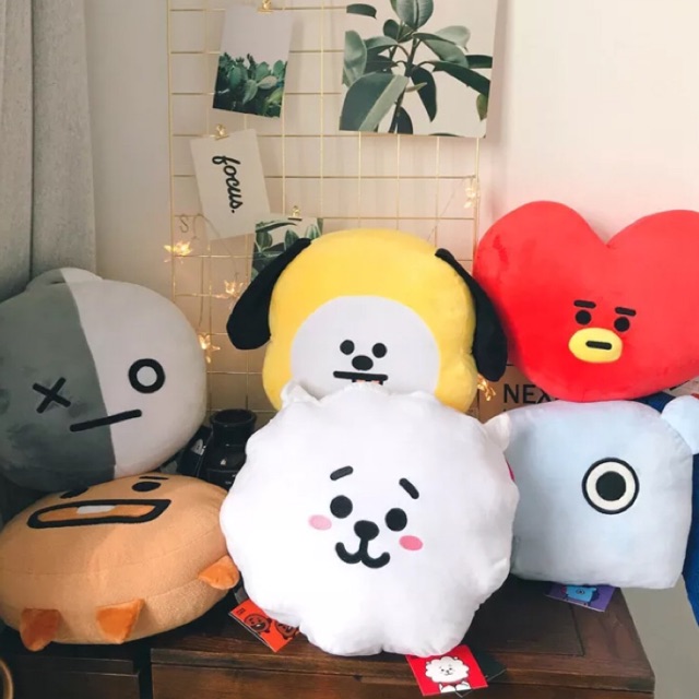 Cushion BT21 BTS dolls