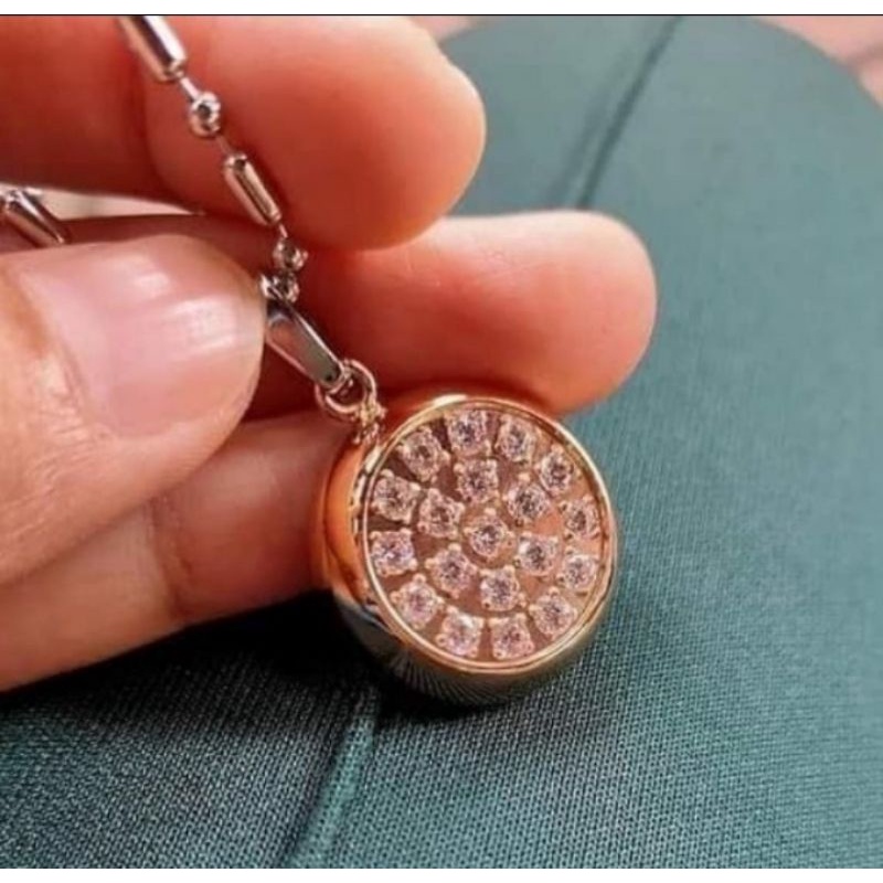 pendant mci biocarbon rose gold