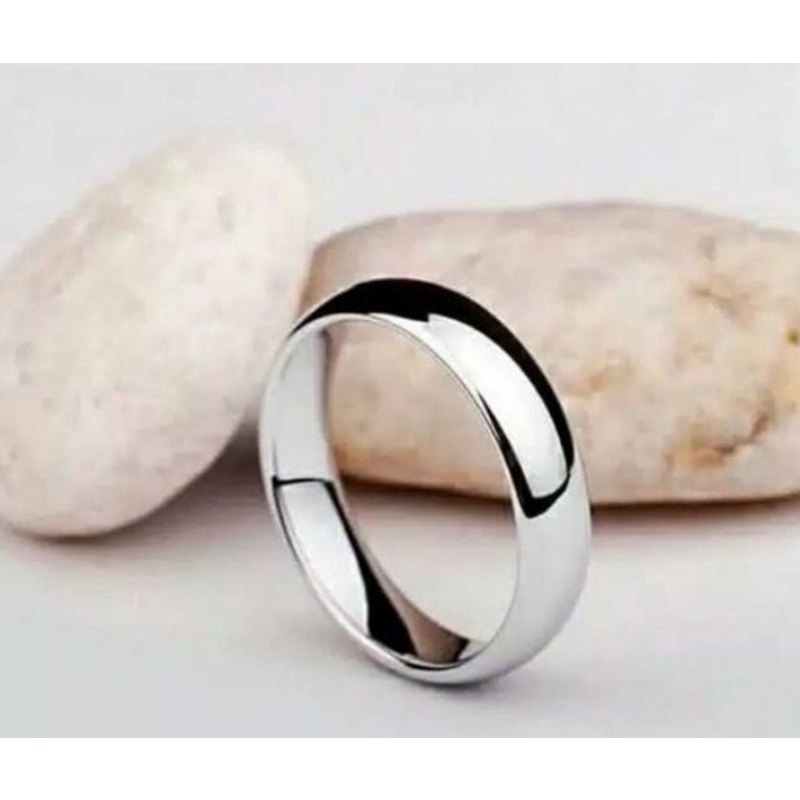 Cincin Titanium Polos /Cincin Couple/Cincin tunangan/accessories tangan