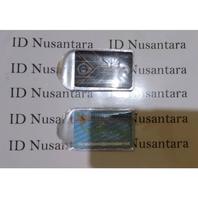 

Plastik KTP Ukuran 6x9 isi 100 Pcs