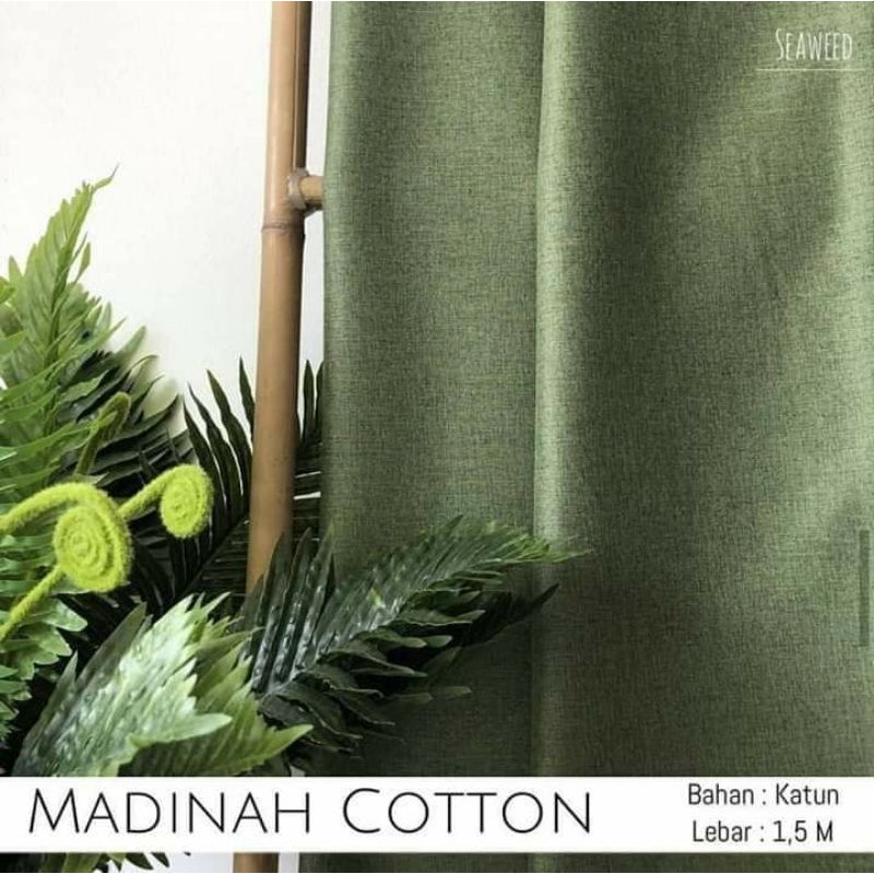 (TERMURAH) KAIN KATUN MADINAH FODU/ MADINAH PREMIUM