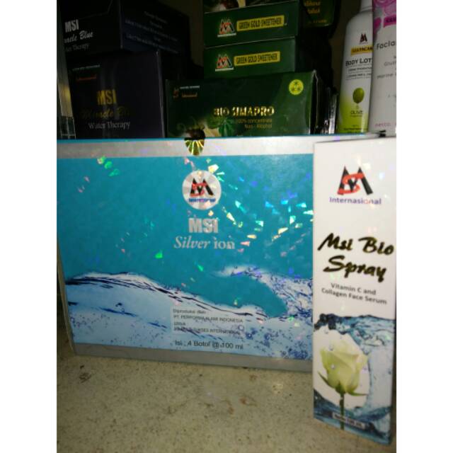 Silver ion plus biospray