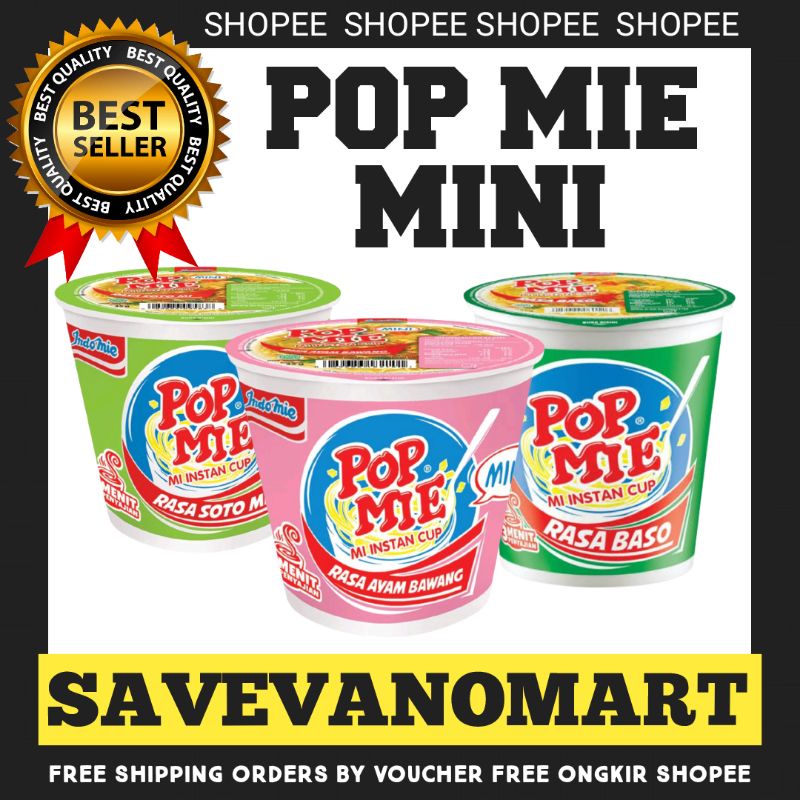 

POP Mie Mini