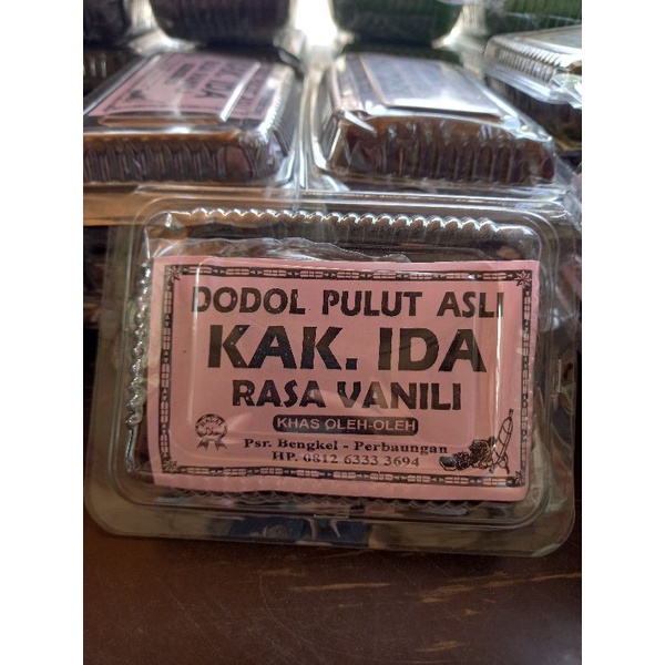 

DODOL VANILI