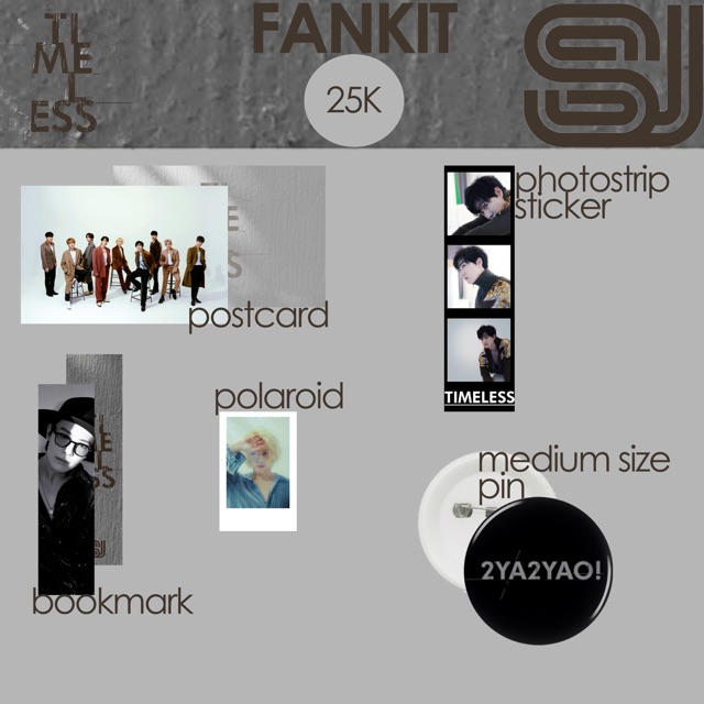 [FANKIT] SUPER JUNIOR - TIMELESS REPACKAGED