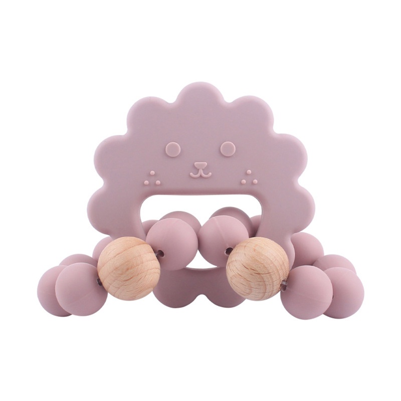 Mary Mainan Teether Bayi Newborn Bahan Silikon