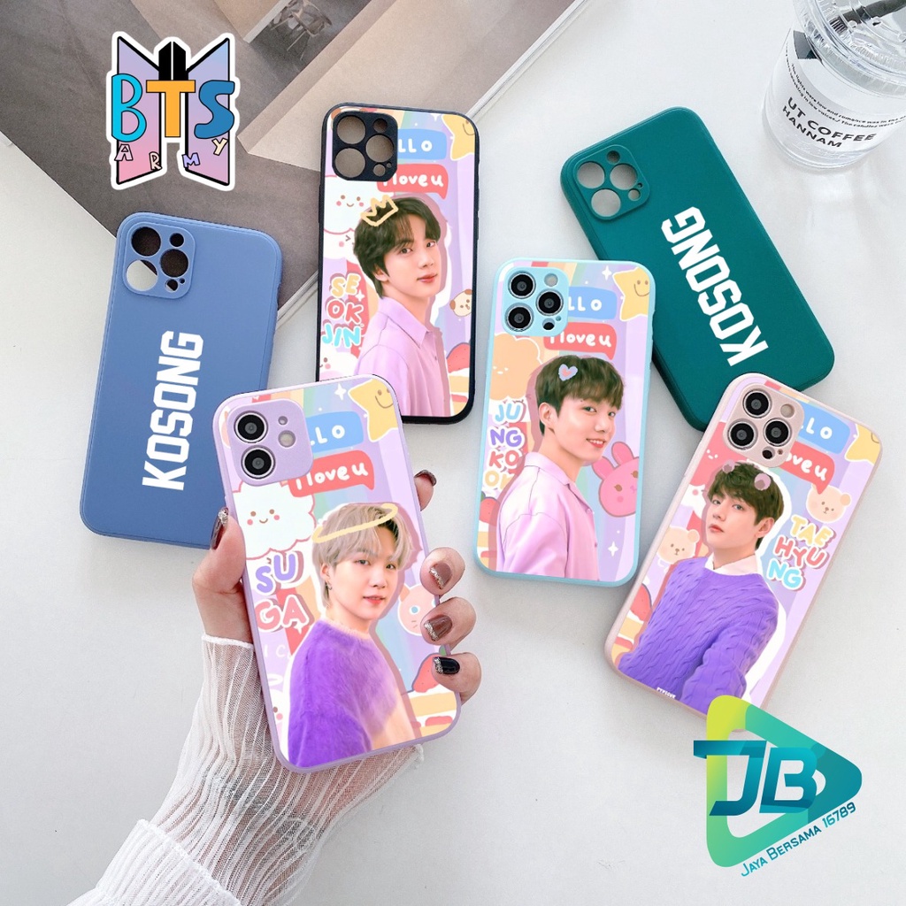 CASE CASING SOFTCASE SILIKON MACARON PELINDUNG KAMERA KPOP OPPO VIVO SAMSUNG XIAOMI REALME IPHONE ALL TYPE JB5323