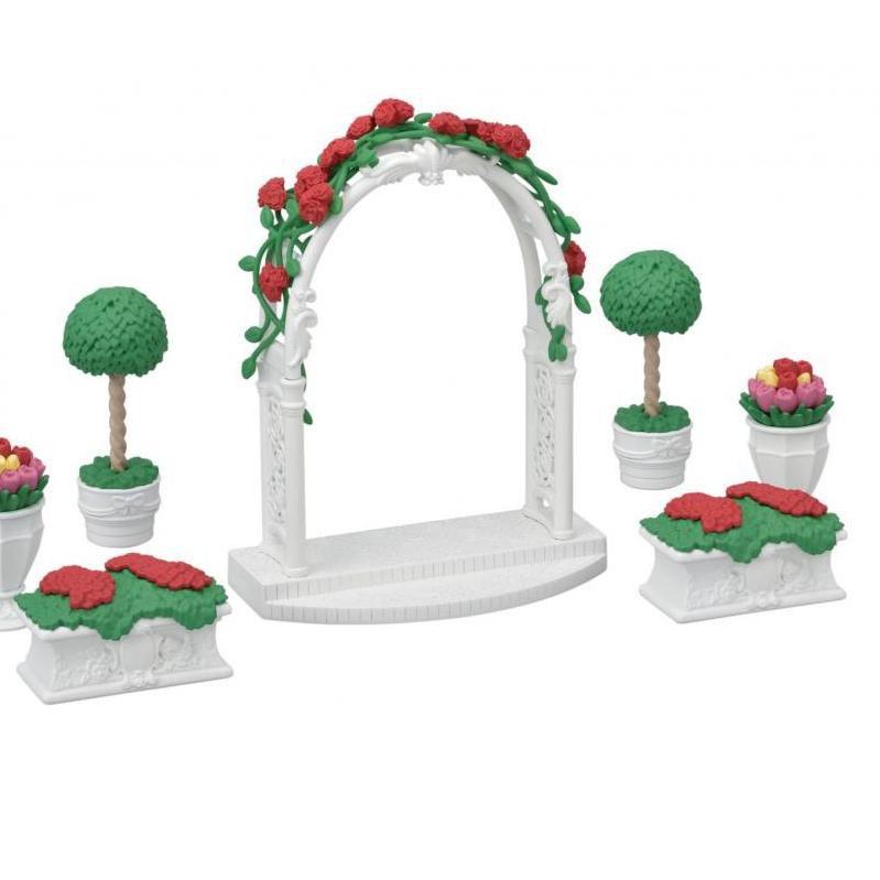 CPB Mainan Koleksi Sylvanian Families Floral Garden Set  □