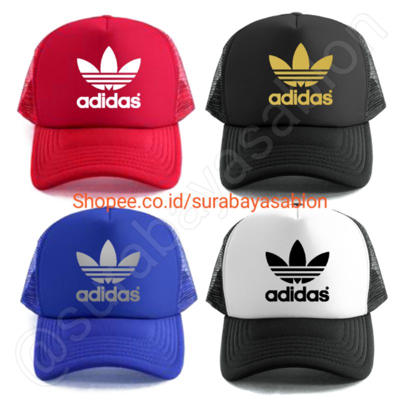 Topi Adidas Trucker/Jaring