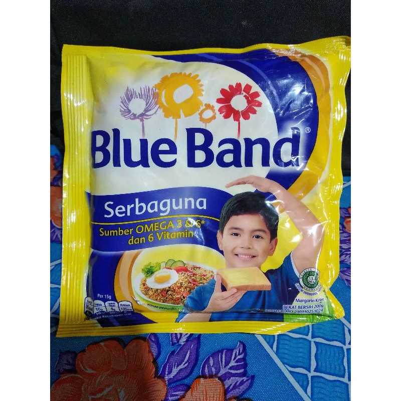 

blue band margarin serbaguna