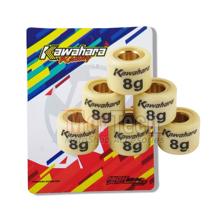 Kawahara Racing Roller Roler Loler Mio Sporty / Mio SMile 110cc Uk. 7 8 9 10 Gr Gram