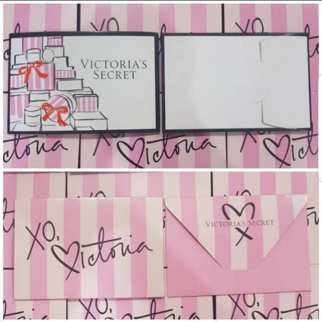 ON SALE!❤VICTORIA'S SECRET VS  GIFT CARD - MONEY BIRTHDAY THANK YOU GRADUATION ULANG TAHUN WISUDA PERSEMBAHAN KASIH UCAPAN TERIMA KASIH KARTU ANGPAO KARTU UCAPAN NATAL TAHUN BARU HARI RAYA PROMO SUPER MURAH LEBAY TERLARIS FAVORITE BESTSELLER PINK GLOSSY