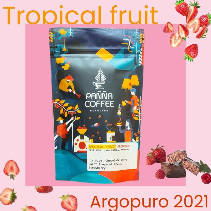 

[ COD ] kopi argopuro natural Anaerobic 100 gr STOK TERBATAS Kode 166