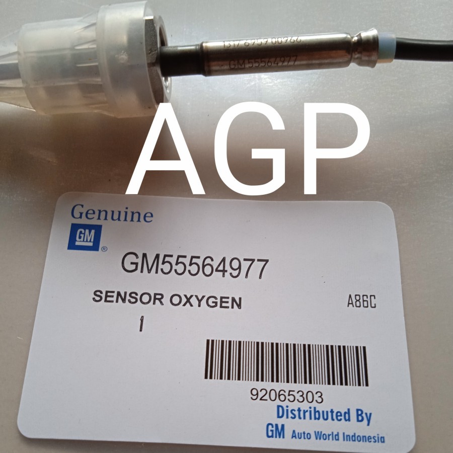 Sensor Oxygen Oksigen Knalpot Soket 2 Original Chevrolet Spin Diesel