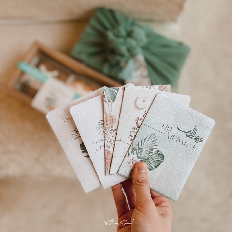 

1 set Idul Fitri Amplop