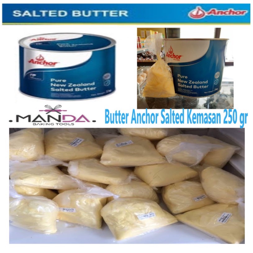 

Butter Anchor Salted Butter 250 gr