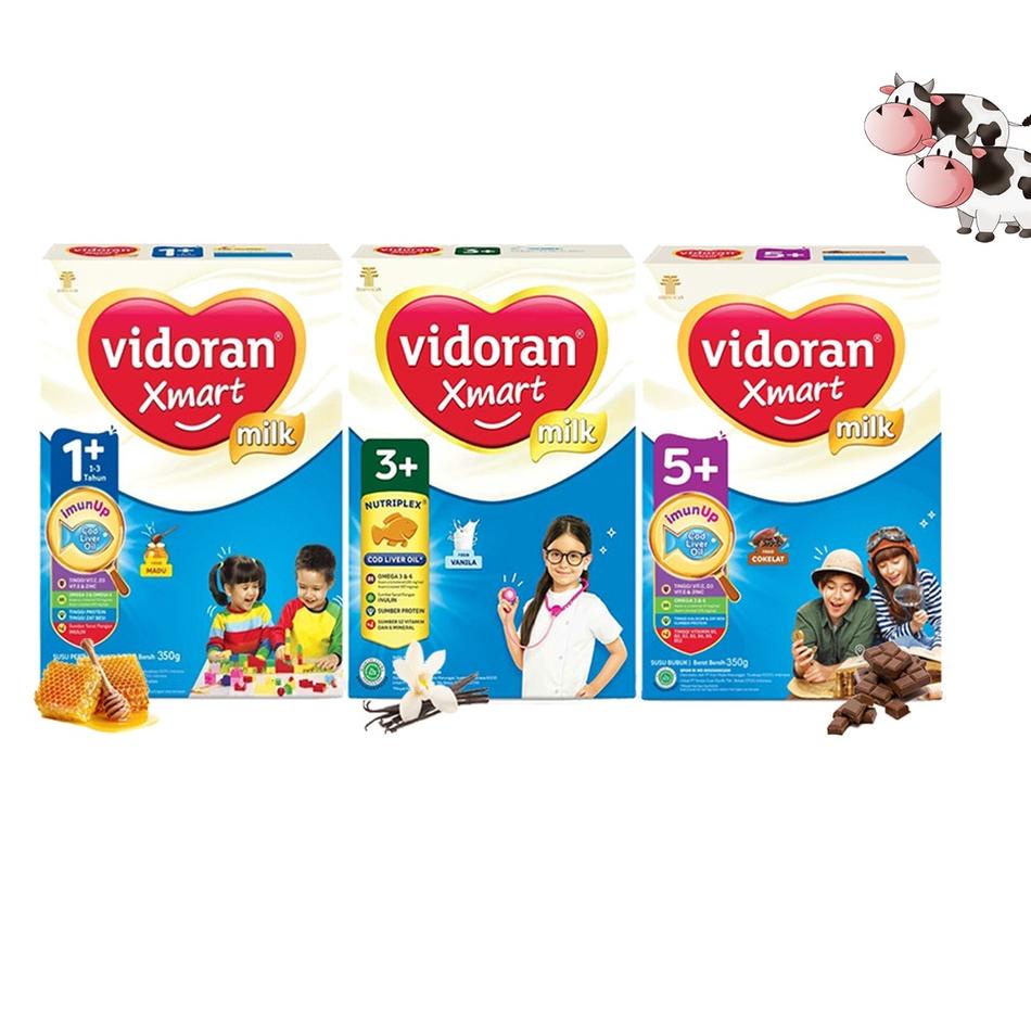 

⇺ Vidoran Xmart 1+, 3+, 5+ 350gr ォ