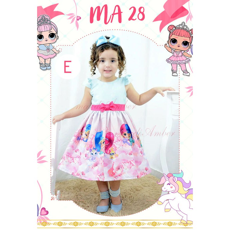 MA28 DRESS ANAK KIDS