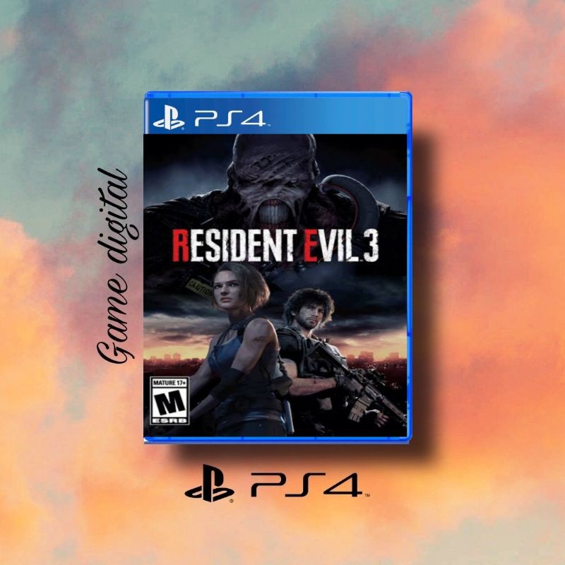 Resident evil 3 (ps4)