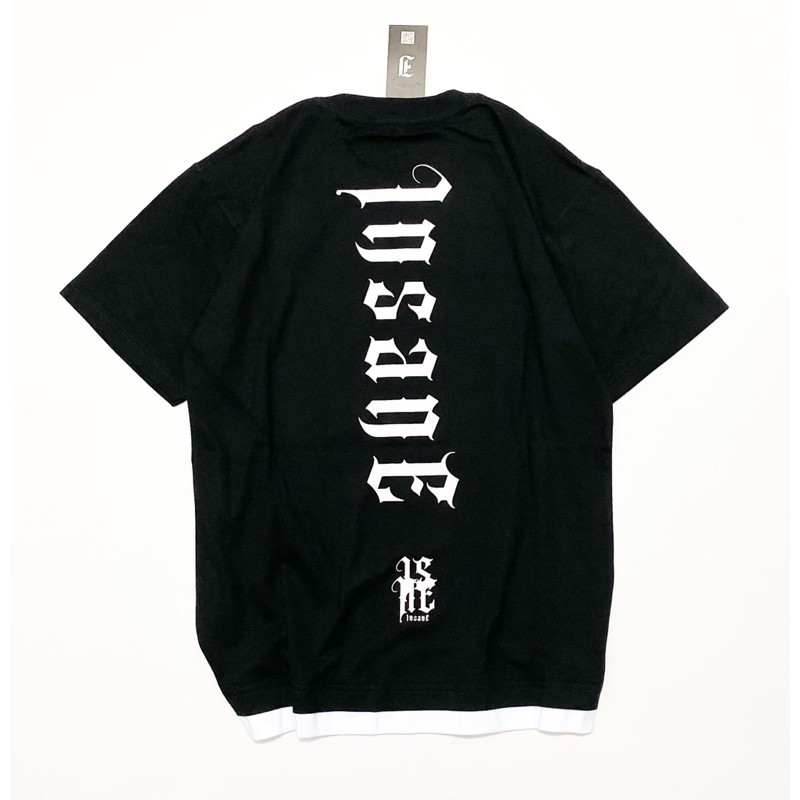 Kaos Streetwear Insane premium combed 24s / baju / tshirt