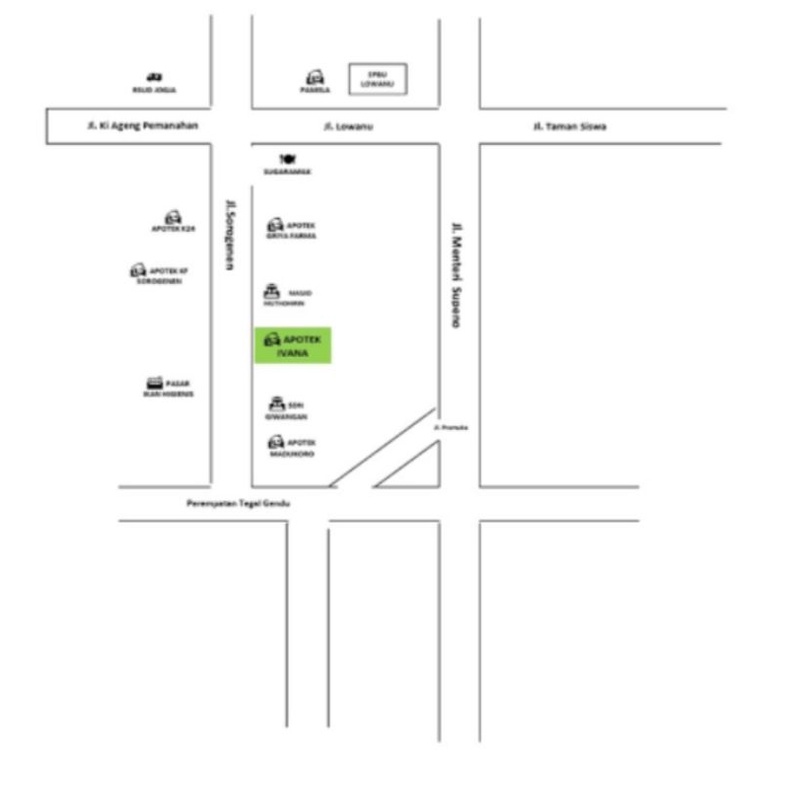 Tambahan Denah Lokasi