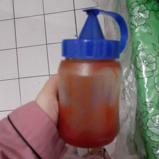 Botol Saus Serbaguna Std 300ml - Tempat Kecap Dan Saus 300ml