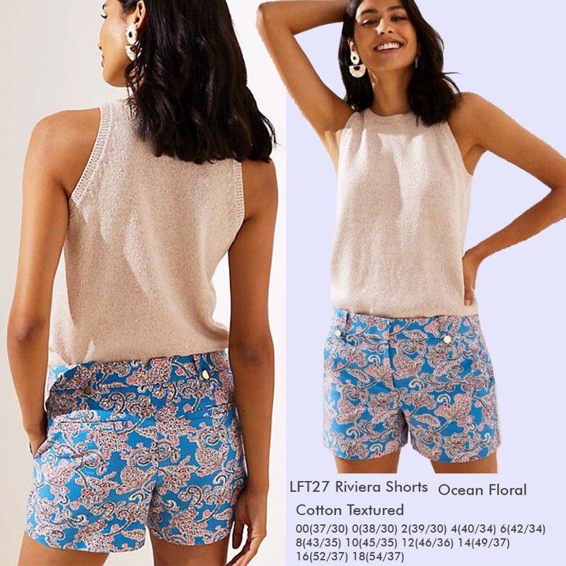 Celana Denim Loft Chambray Short Celana Pendek Wanita Branded Original