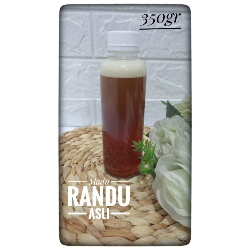

Madu Randu Asli 350gr